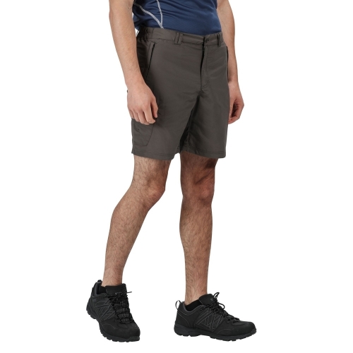 Regatta Mens Leesville II Polyamide Elasticared Shorts 33 - Waist 33' (84cm)