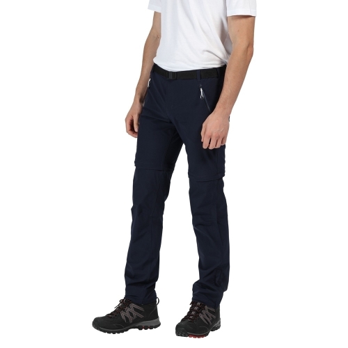 Regatta Mens Xert Stretch Zip Off III Walking Trousers 33L - Waist 33' (84cm), Inside Leg 34.5' #98