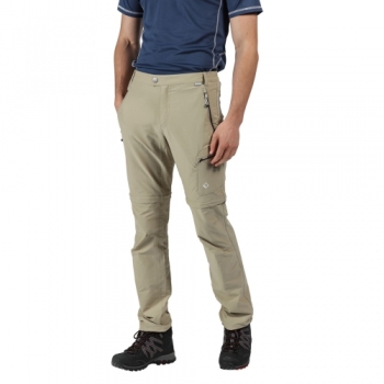 Regatta Mens Highton Zip Off Polyamide Walking Trouser Short 33 - Waist 33' (84cm), Inside Leg 31'