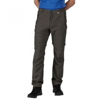 Regatta Mens Leesville Zip Off Lightweight Walking Trousers 33 - Waist 33' (84cm), Inside Leg 31'