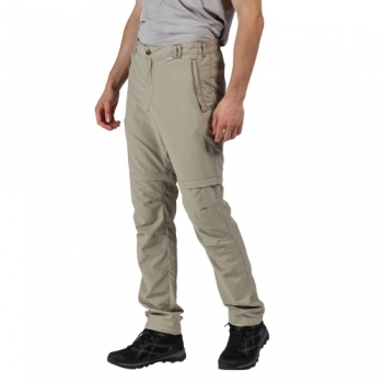 Regatta Mens Leesville Zip Off Lightweight Walking Trousers 44 - Waist 44' (111.5cm), Inside Leg 33'