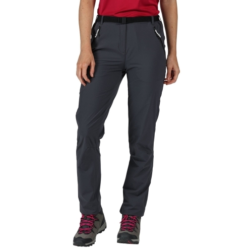 Regatta Womens Xert Stretch III Durable Walking Trousers Size 10 - Waist 28.5' (72cm), Inside Leg 29'