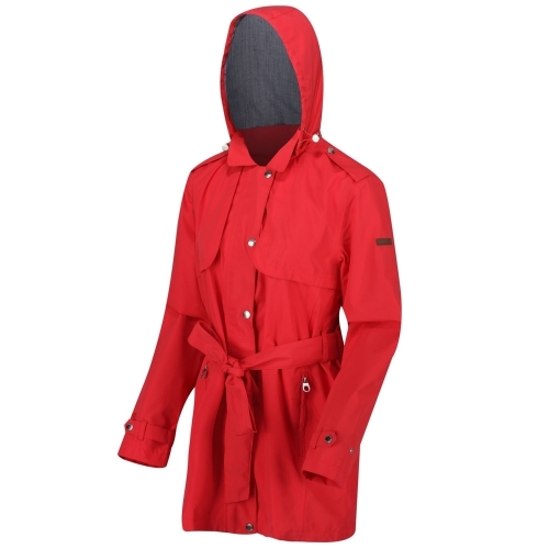 Regatta Womens Garbo Waterproof Breathable Durable Coat 10 - Bust 34' (86cm)