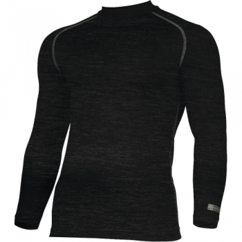 Rhino Mens Lightweight Quick Dry Long Sleeve Baselayer Top L/XL - (Chest 46/48')