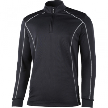 Rhino Mens Seville ¼ Zip Breathable Mid Layer Running Top 3XL - (Chest 50')