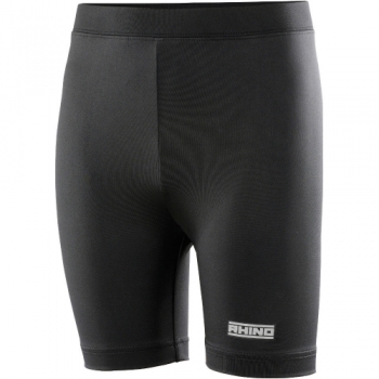 Rhino Boys Lightweight Quick Drying Sporty Baselayer Shorts SY/MY - (Waist 22/24')