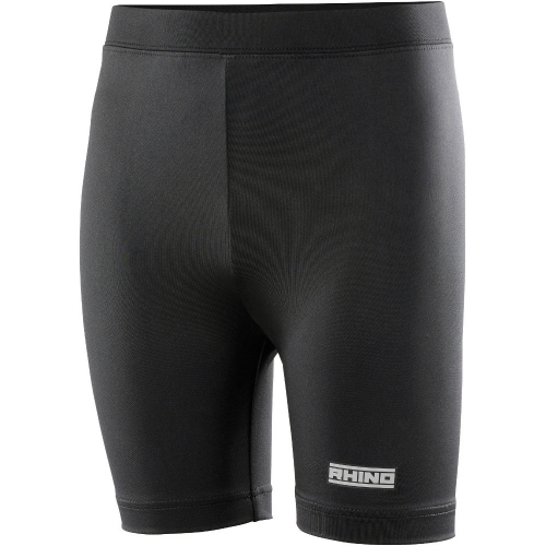 Rhino Boys Lightweight Quick Drying Sporty Baselayer Shorts LY/XLY - (Waist 26/28')