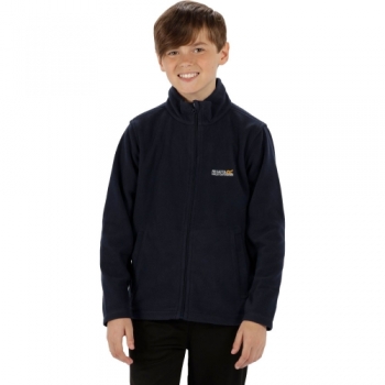 Regatta Boys & Girls King Lightweight Fleece II Full Zip Fleece Jacket 5-6 Years - Chest 59-61cm (Height 110-116cm)