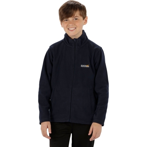 Regatta Boys & Girls King Lightweight Fleece II Full Zip Fleece Jacket 13 Years