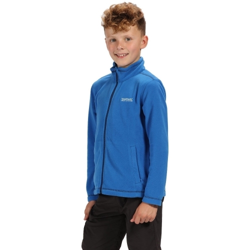 Regatta Boys & Girls King Lightweight Fleece II Full Zip Fleece Jacket 13 Years - Chest 79-83cm (Height 153-158cm)