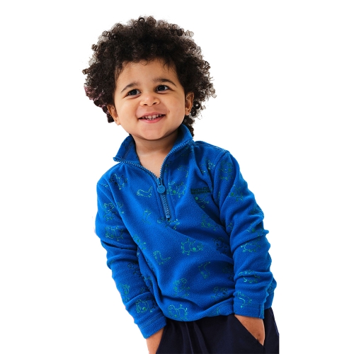 Regatta Boys & Girls Peppa Half Zip Fleece Jacket 60-72 Months