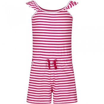 Regatta Girls Dorsey Coolweave Organic Cotton Playsuit 11-12 Years - Chest 75-79cm (Height 146-152cm)