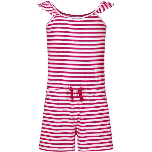 Regatta Girls Dorsey Coolweave Organic Cotton Playsuit 13 Years - Chest 79-83cm (Height 153-158cm)