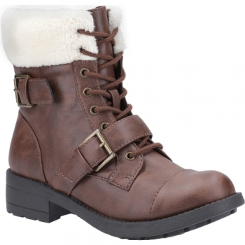 Rocket Dog Womens Travis Lace Up Stylish Winter Boots UK Size 5 (EU 38)