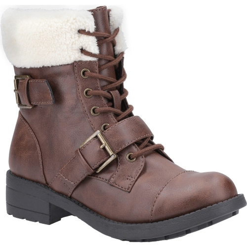 Rocket Dog Womens Travis Lace Up Stylish Winter Boots UK Size 5 (EU 38)