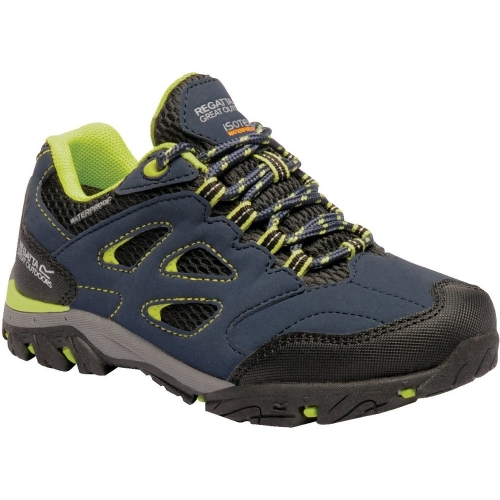 Regatta Boys & Girls Holcombe Low Isotex Waterproof Walking Shoes UK Size 1 (EU 33)