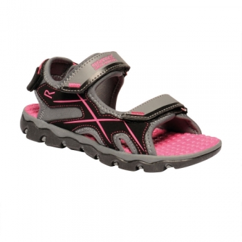 Regatta Kids & Girls Kota Drift Lightweight Walking Sandals UK Size 1 (EU 33)