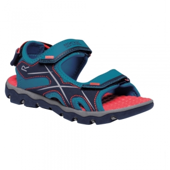 Regatta Kids & Girls Kota Drift Lightweight Walking Sandals UK Size 2.5 (EU 35)