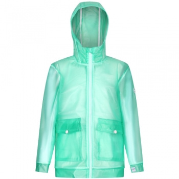 Regatta Girls Hallow Hooded Durable Waterproof Coat Jacket 11-12 Years - Chest 75-79cm (Height 146-152cm)