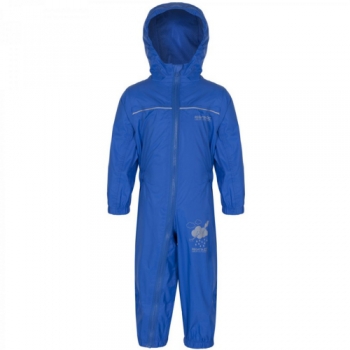 Regatta Boys & Girls Puddle IV Waterproof All-In-One Suit 60-72 Months (110-116cm)