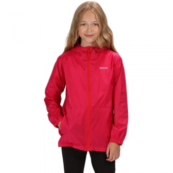 Regatta Boys & Girls Pack-It Packable Waterproof Breathable Jacket 14/15 Years - Chest 86-89cm (Height 164-170cm)