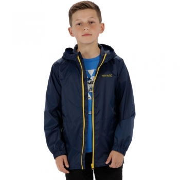 Regatta Boys & Girls Pack-It Packable Waterproof Breathable Jacket 13 Years