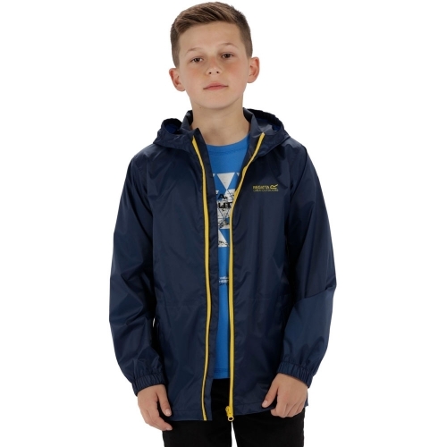 Regatta Boys & Girls Pack-It Packable Waterproof Breathable Jacket 13 Years