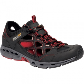 Regatta Mens Samaris Crosstrek Open Cell Walking Shoes UK Size 10 (EU 44)