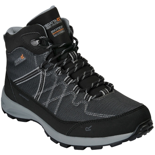 Regatta Mens Samaris Lite Hydropel Durable Walking Boots UK Size 11 (EU 46)