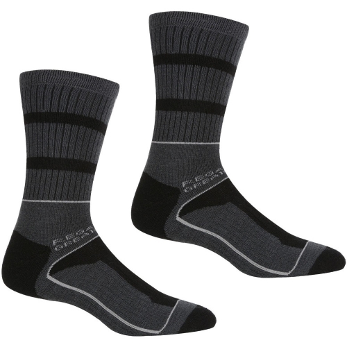 Regatta Mens Samaris 3 Season Cushioned Padded Walking Socks UK Size 6-8