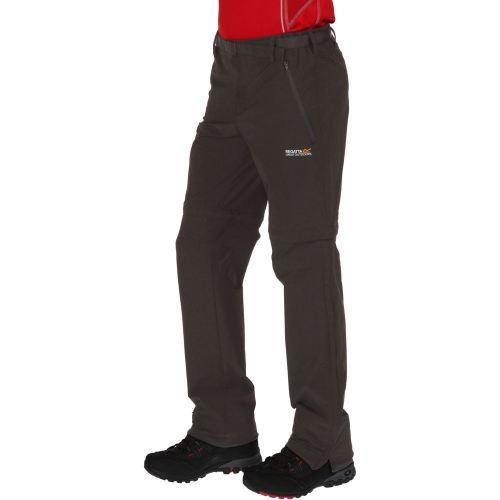 Regatta Mens Xert Stretch II Light Zip Off Walking Trousers 44R - Waist 44' (112cm), Inside Leg 34.5' #60