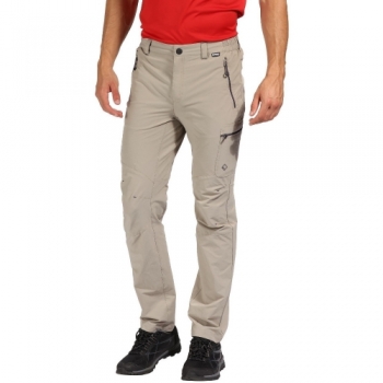 Regatta Mens Highton Water Repellent Walking Trousers 30L - Waist 30' (76cm), Inside Leg 34'