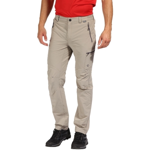 Regatta Mens Highton Water Repellent Walking Trousers 36L - Waist 36' (91.5cm), Inside Leg 34'