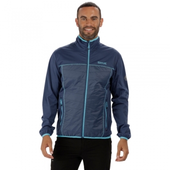 Regatta Mens Walson Hybrid Lightweight Softshell Durable Jacket Coat S - Chest 37-38' (94-96.5cm)