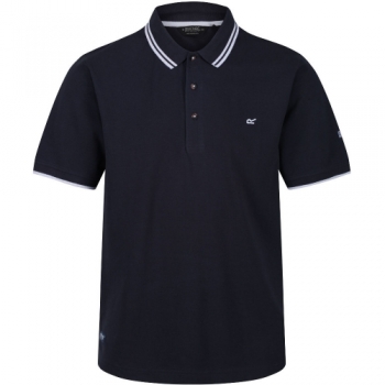 Regatta Mens Talcott II Coolweave Breathable Polo Shirt S - Chest 37-38' (94-96.5cm)