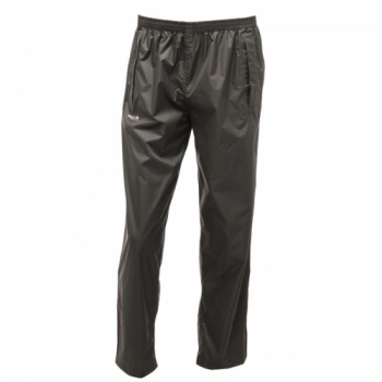 Regatta Mens Pack It Waterproof Overtrousers Bayleaf