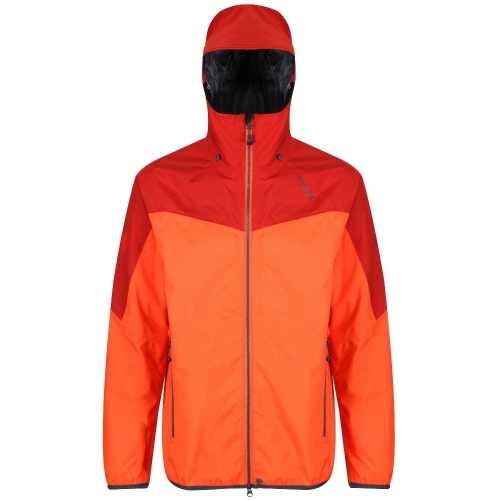 Regatta Mens Imber II Waterproof Breathable Technical Rain Jacket 3XL - Chest 49-51' (124.5-129.5cm)