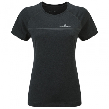 Ron Hill Womens Everyday Short Sleeve Running T Shirt UK 16 - Bust 39.5-41.5' (100-105cm)