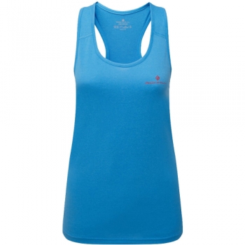 Ron Hill Womens Everyday Breathable Relaxed Fit Vest Top UK 16 - Bust 39.5-41.5' (100-105cm)