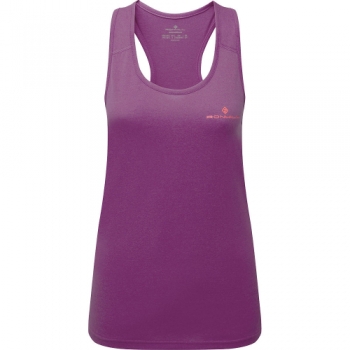 Ron Hill Womens Everyday Breathable Relaxed Fit Vest Top UK 14 - Bust 36.5-39.5' (93-100cm)