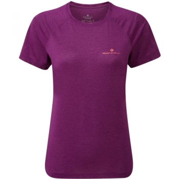 Ron Hill Womens Stride Breathable Relaxed Fit T Shirt UK 10 - Bust 32.5-34.5' (83-88cm)