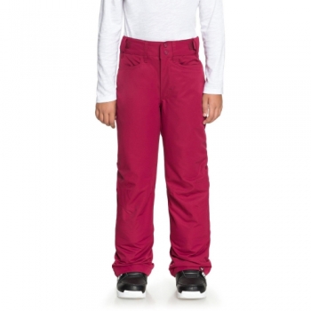 Roxy Girls Backyard PT Waterproof Ski Snow Pants Trousers 10 - Waist 24.5' (62cm)