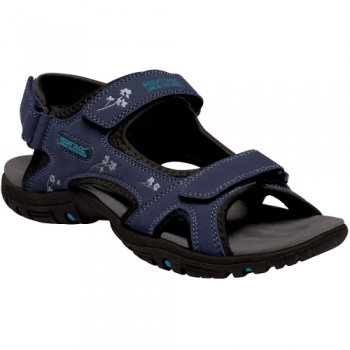 Regatta Womens Lady Haris Lightweight Summer Walking Sandals UK Size 7 (EU 41)