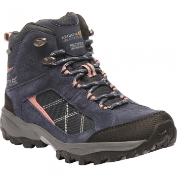 Regatta Womens/Ladies Lady Clydebank Mid Waterproof Walking Boots UK Size 4 (EU 37)