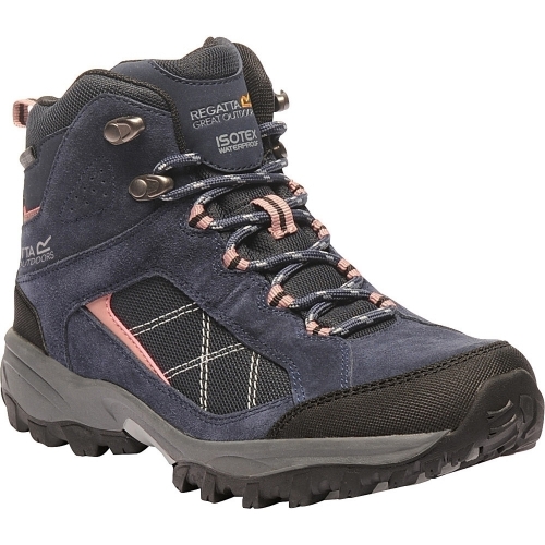 Regatta Womens/Ladies Lady Clydebank Mid Waterproof Walking Boots UK Size 3 (EU 36)