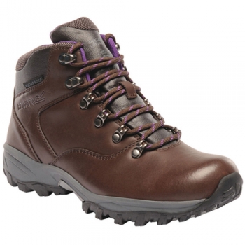 Regatta Womens/Ladies Lady Bainsford Waterproof Leather Walking Boots UK Size 3 (EU 36)