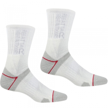 Regatta Womens Blister Protect II Anti Bacterial Socks UK Size 3-5