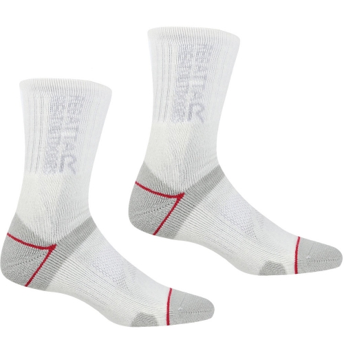 Regatta Womens Blister Protect II Anti Bacterial Socks UK Size 3-5