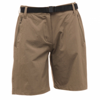 Regatta Womens X-ert Shorts Roasted