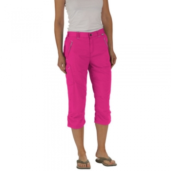 Regatta Womens/Ladies Chaska UPF 40+ Summer Capri Trousers 8 - Waist 25' (63cm), Inside Leg 31'